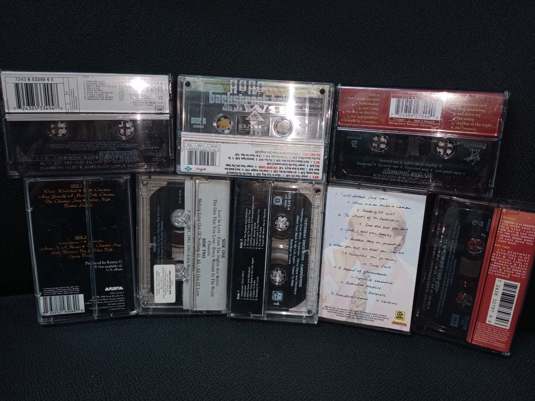 Kaset tape cassette english backstreetboys, Hobbies & Toys, Music