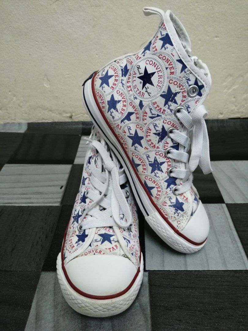 Kasut converse kids Women s Fashion Footwear Sneakers on Carousell