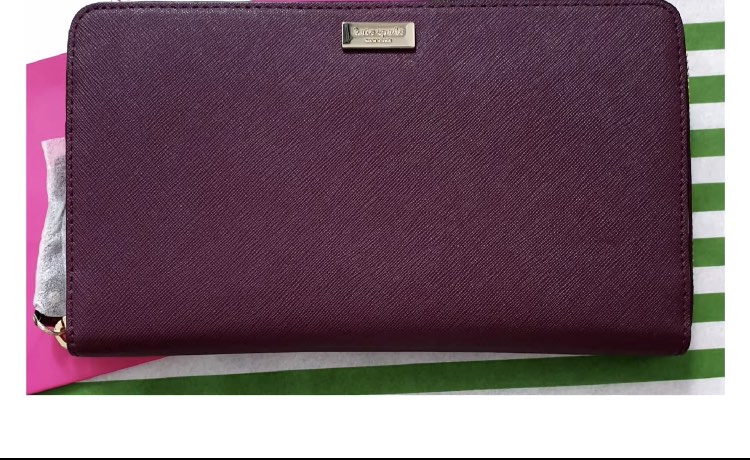 Kate Spade Laurel Way Wallet, Women's Fashion, Bags & Wallets, Wallets &  Card Holders on Carousell