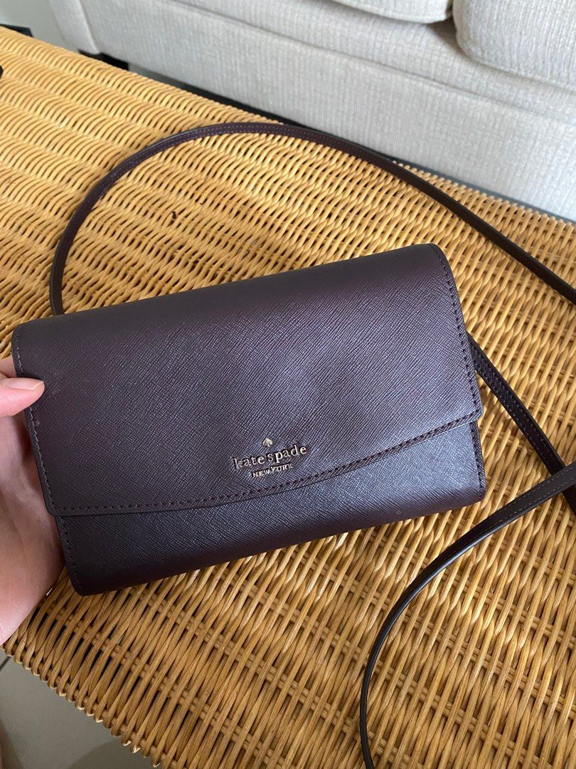 Kate Spade Laurel Way Winni Leather Sling Bag (Authentic), Women's Fashion,  Bags & Wallets, Cross-body Bags on Carousell