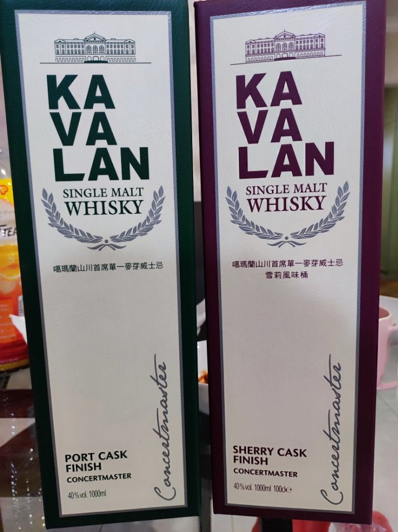 KAVALAN Concertmaster Sherry Cask 1000ml - メルカリ KAVALAN