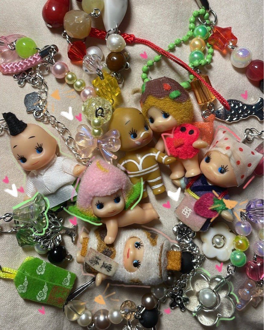 kewpie keychains