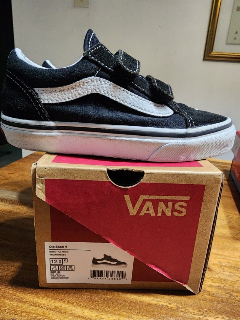 Vans old school shop kids for sale