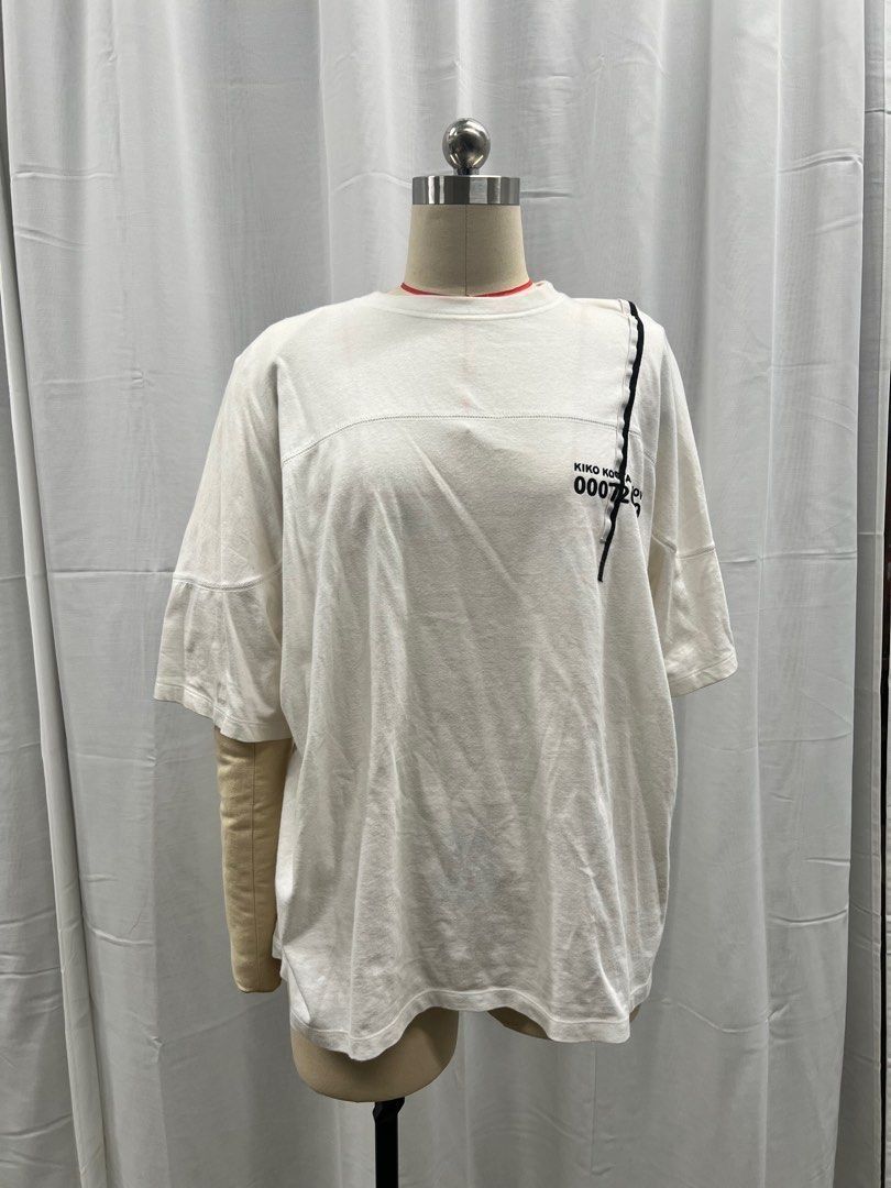 Kiko Kostadinov 00072019 MIDNIGHT STRIPE T-Shirt size L