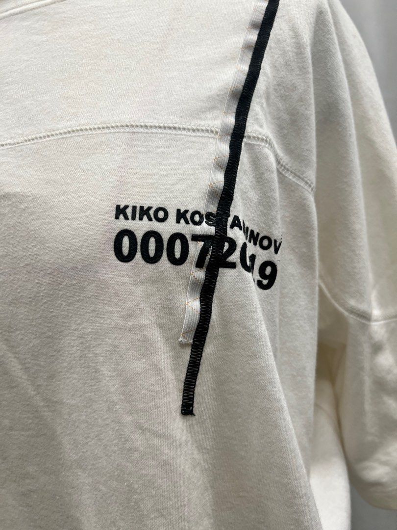 Kiko Kostadinov 00072019 MIDNIGHT STRIPE T-Shirt size L