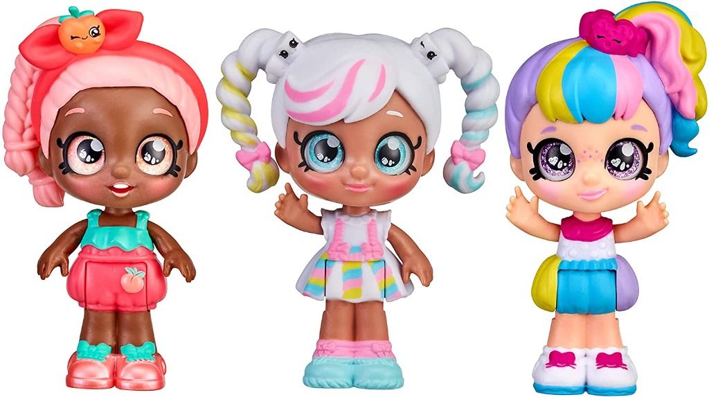 Kindi Kids Minis Rainbow Besties Exclusive, Hobbies & Toys, Toys ...
