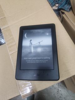Kindle paper white 3