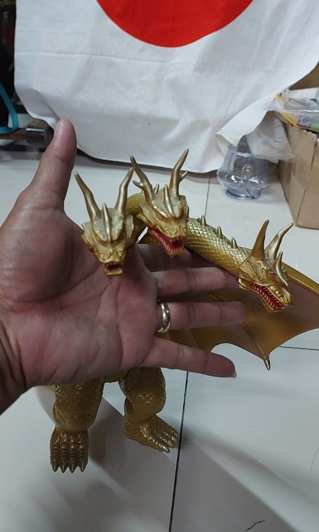 King Ghidora, Hobbies & Toys, Toys & Games on Carousell