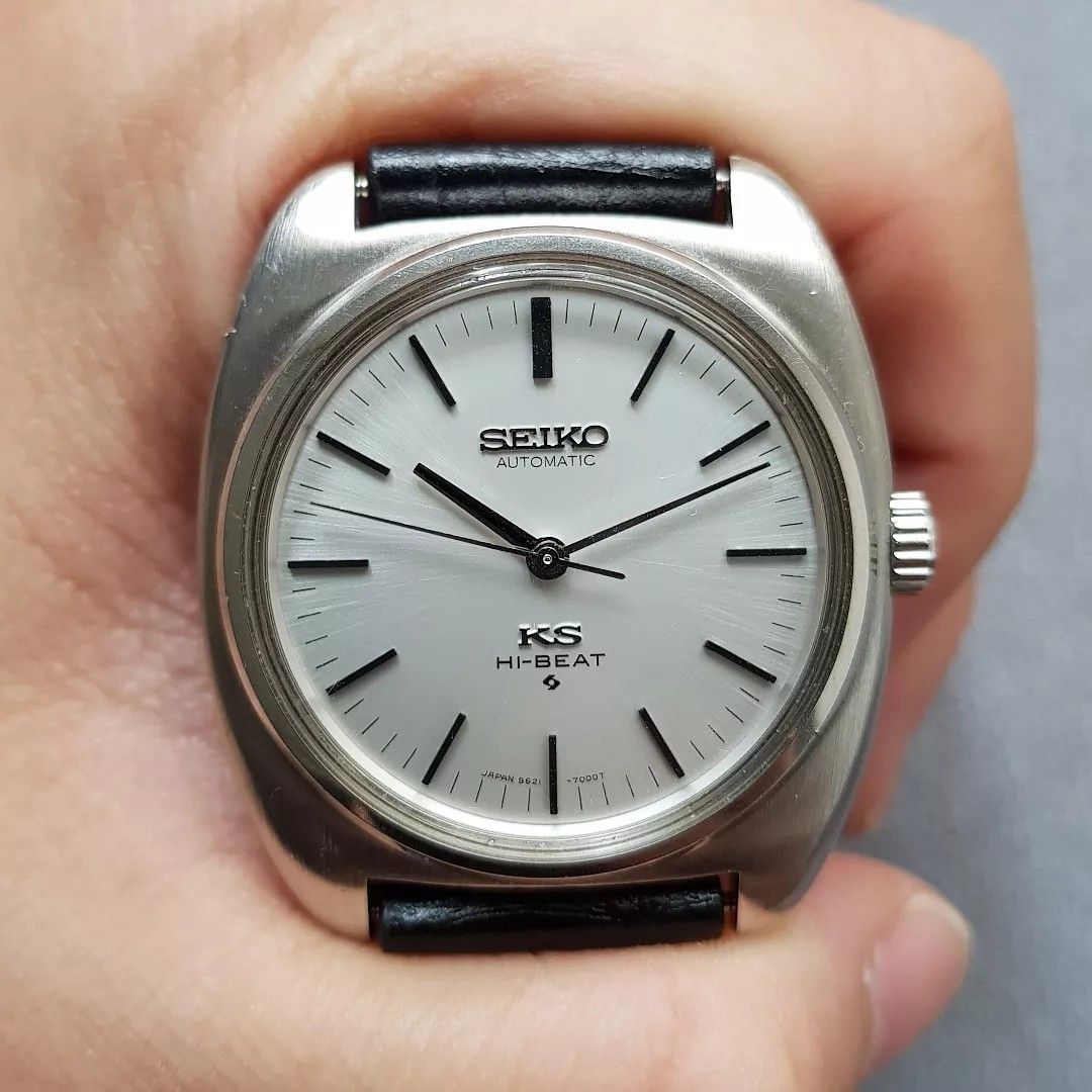 King Seiko 5621-7000, Men's Fashion, Watches & Accessories, Watches on  Carousell