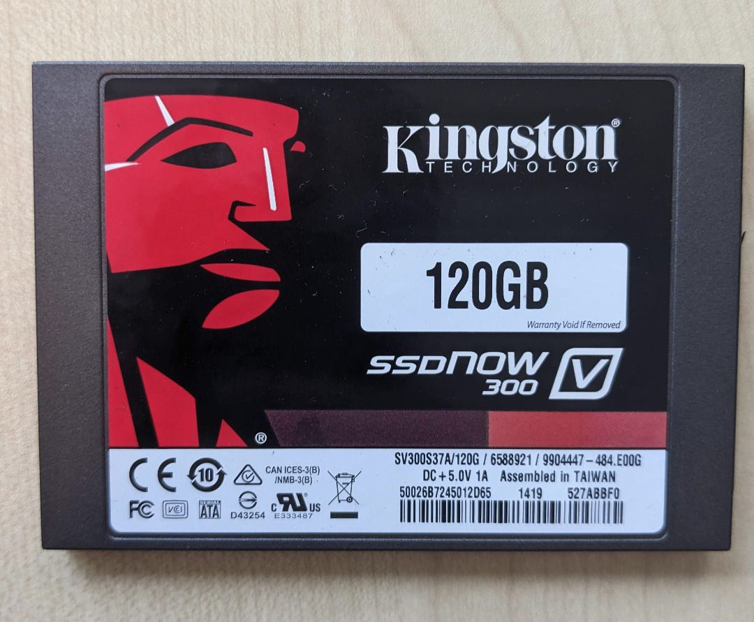 Kingston SSDNow V300 120GB