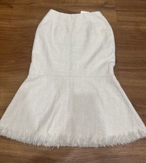Klarra tweed skirt