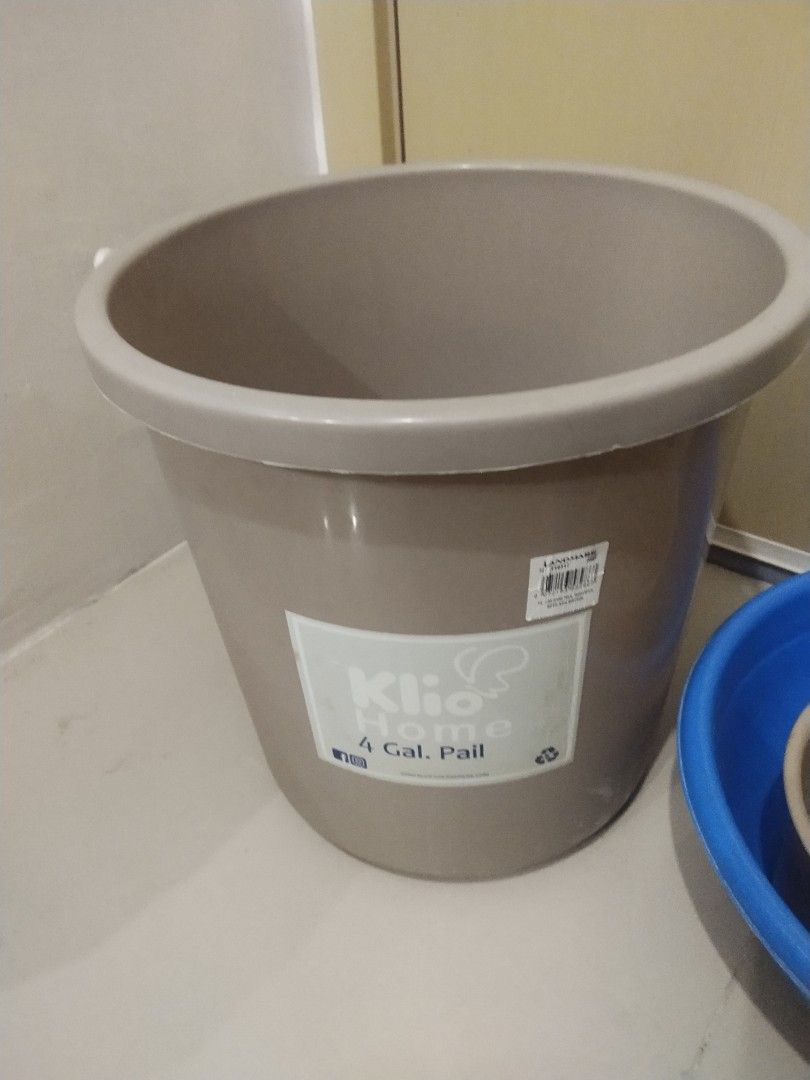 Klio Timba, Tabo, at Palanggana (Sold as Set) on Carousell