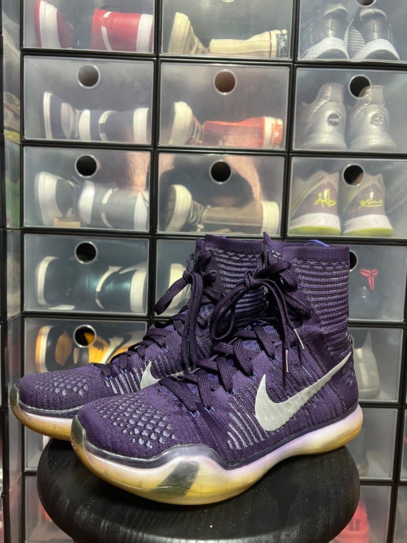 Kobe 10 Elite Team Men s Fashion Footwear Sneakers on Carousell