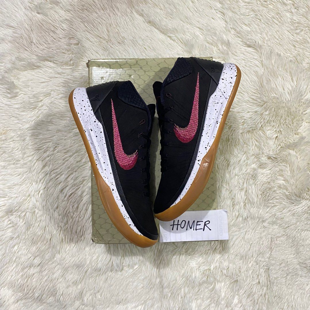 kobe ad mid black gum