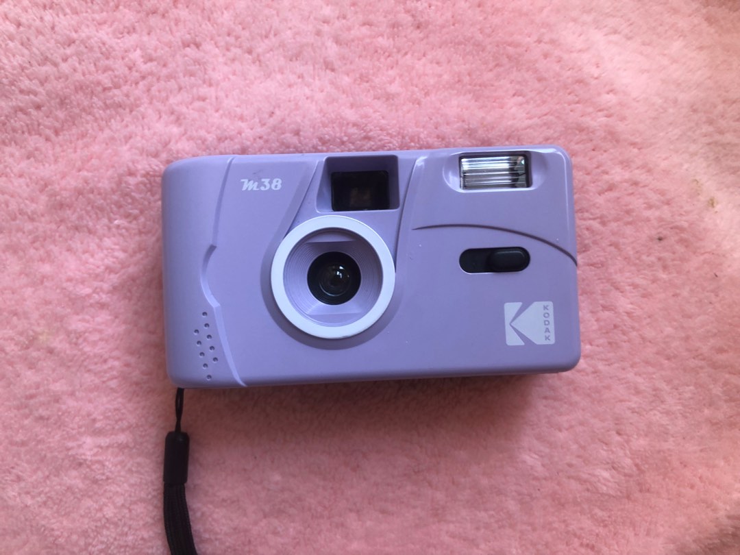 Kodak M38 Reusable Film Camera 135 55mm on Carousell