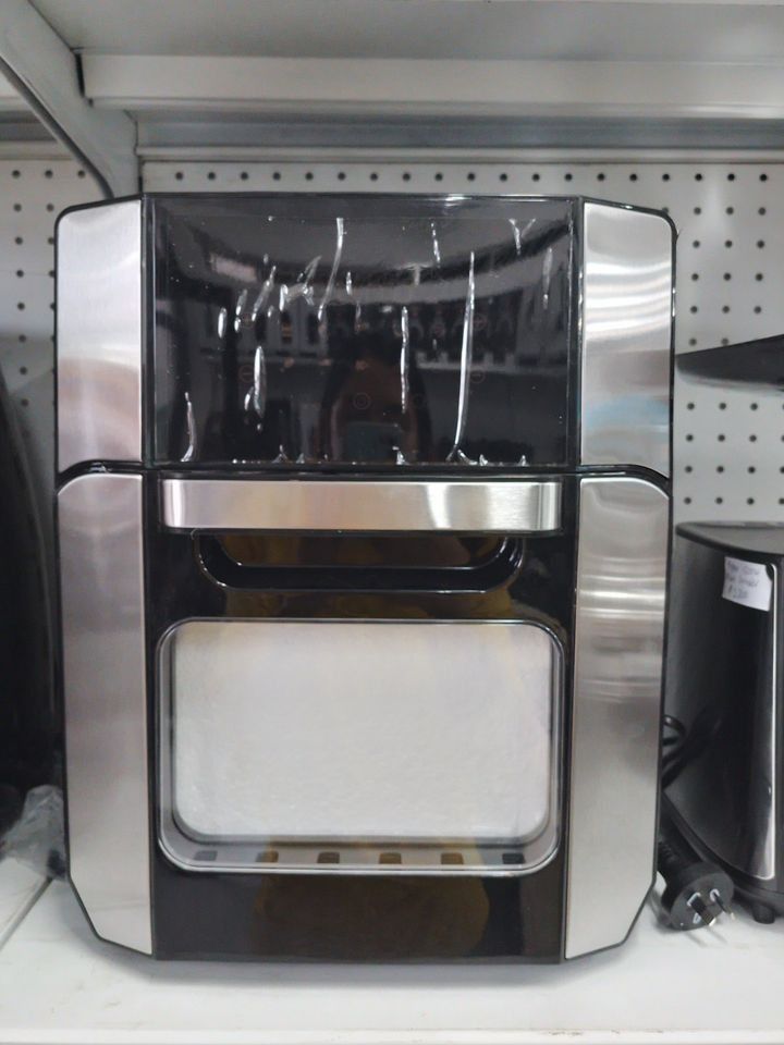 Kogan 12L 1800W Digital Air Fryer Oven (Stainless Steel), TV & Home