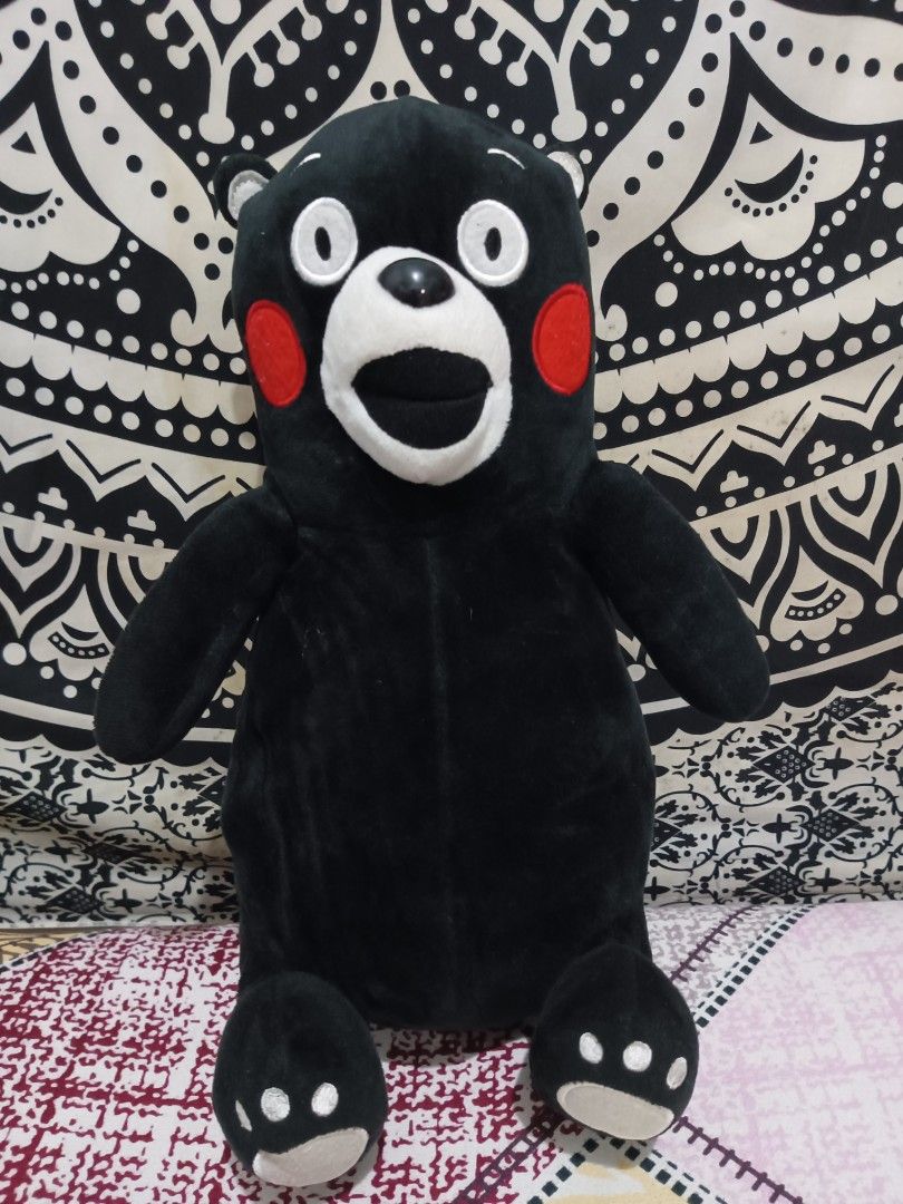 Kumamon Japan Large Size Stuffed Toy Plushie, Hobbies & Toys, Toys ...