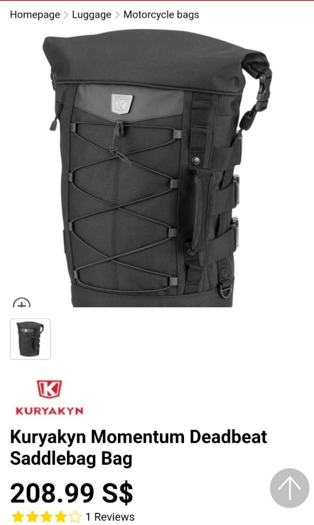 Kuryakyn deadbeat shop