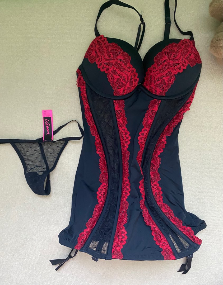 LA SENZA Pearl Cheeky Ladies Underwear (Tag XS, White), Women's Fashion,  New Undergarments & Loungewear on Carousell