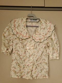 La Veste Floral Blouse