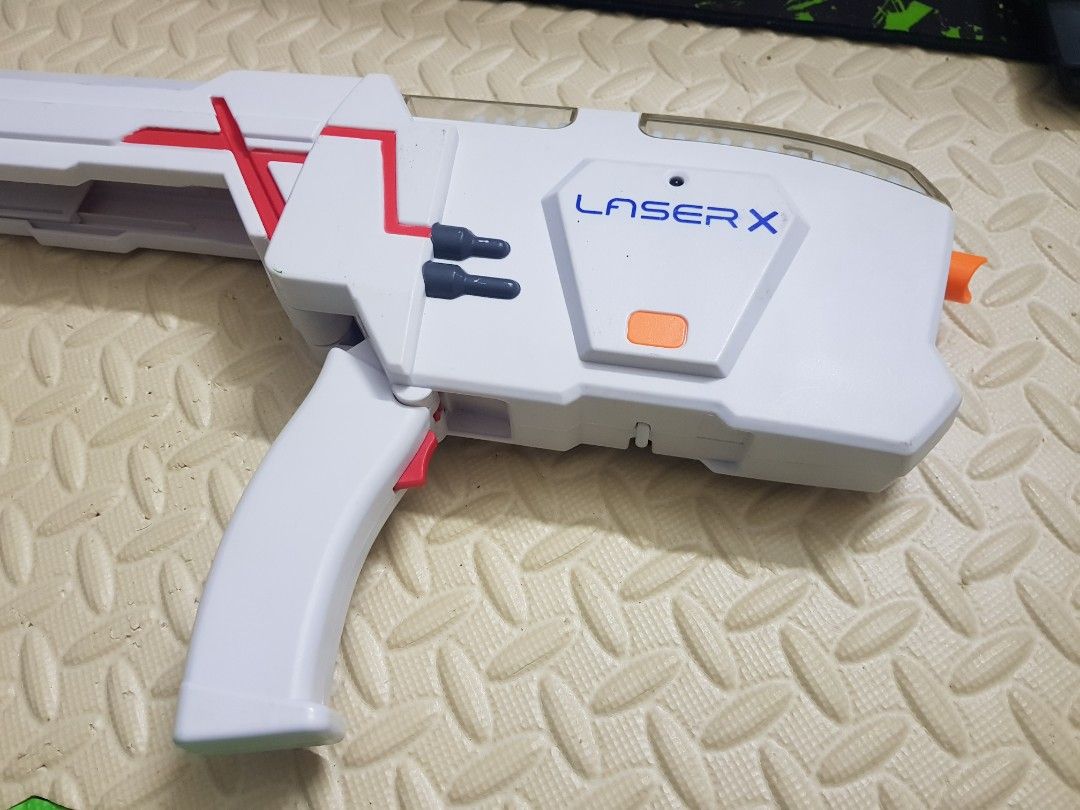 Laser X Gun, Hobbies & Toys, Toys & Games on Carousell