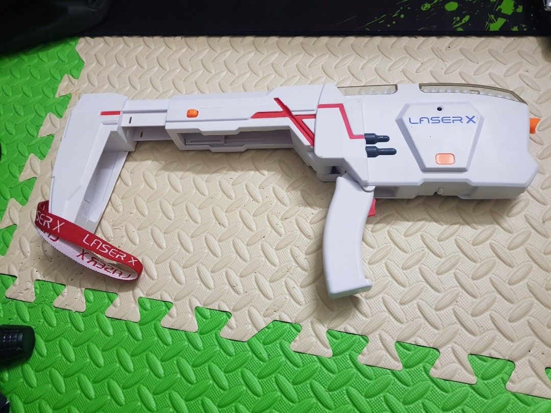 Laser X Gun, Hobbies & Toys, Toys & Games on Carousell