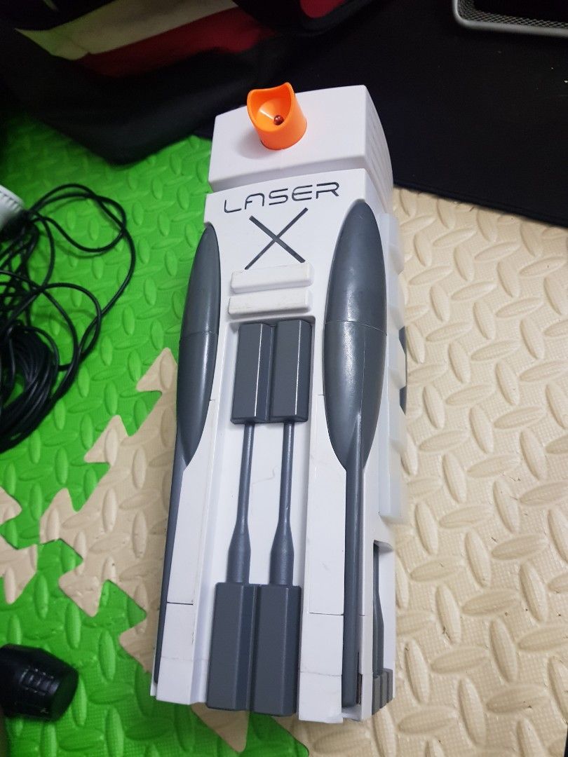 Laser X Tower Gun, Hobbies & Toys, Toys & Games on Carousell
