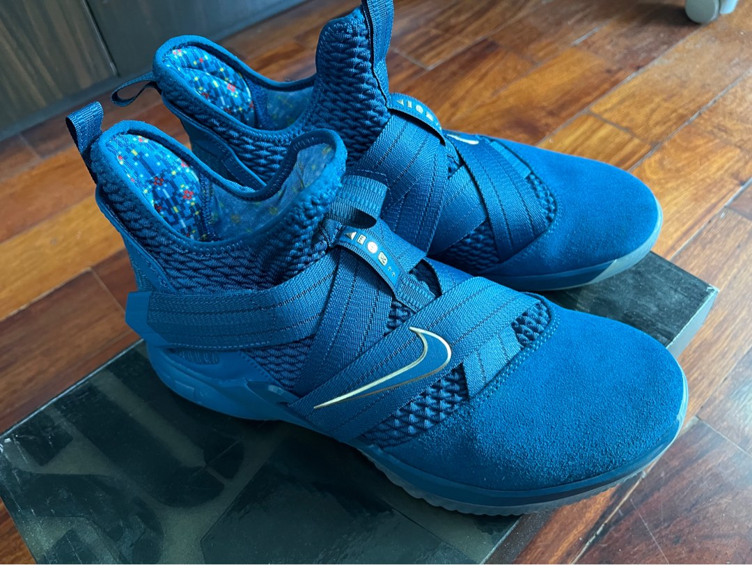 Lebron Soldier 12 Agimat Size 10.5 US Men s Fashion Footwear