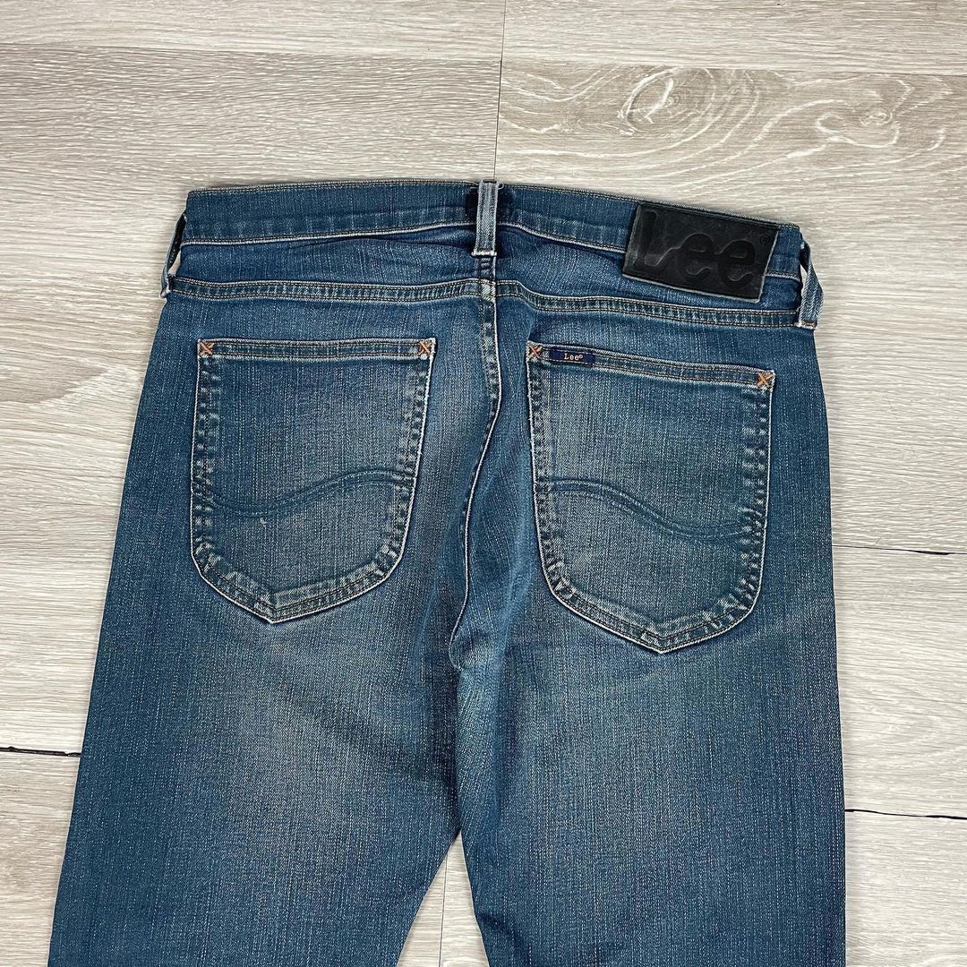 lee jeans longpants DCLP25, Fesyen Pria, Pakaian , Bawahan di Carousell