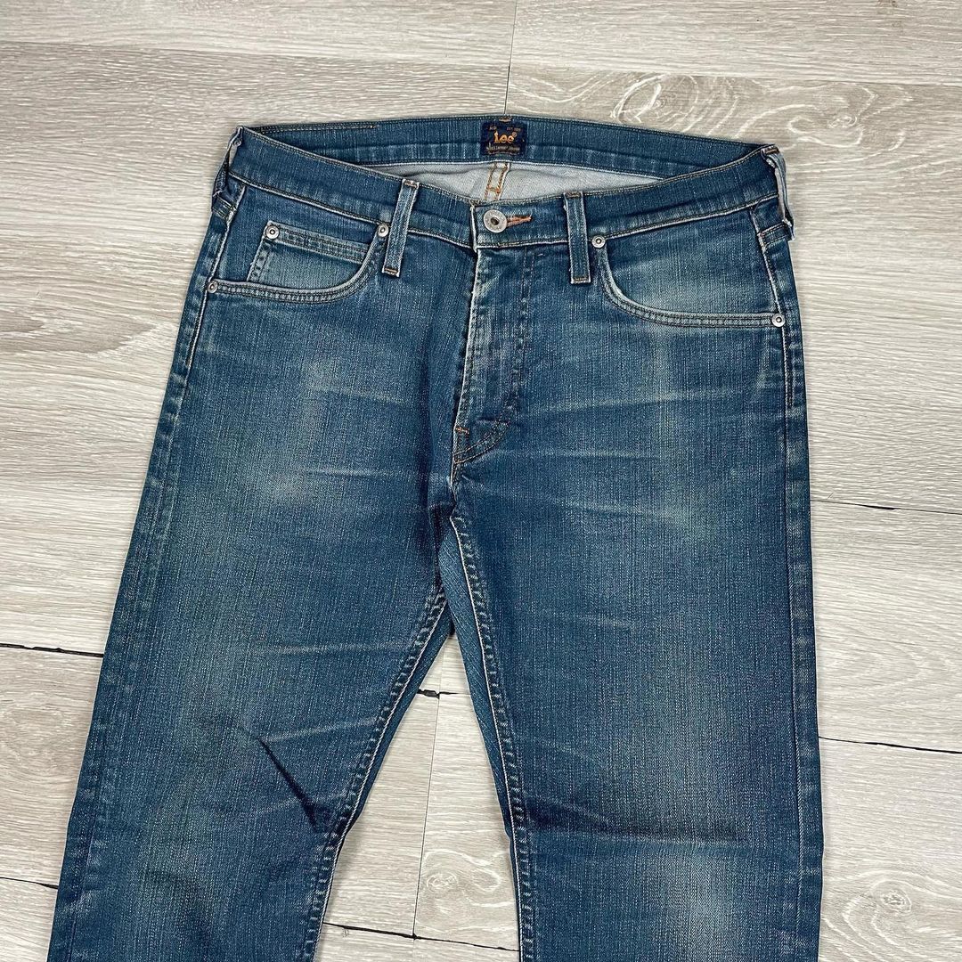 lee jeans longpants DCLP25, Fesyen Pria, Pakaian , Bawahan di Carousell