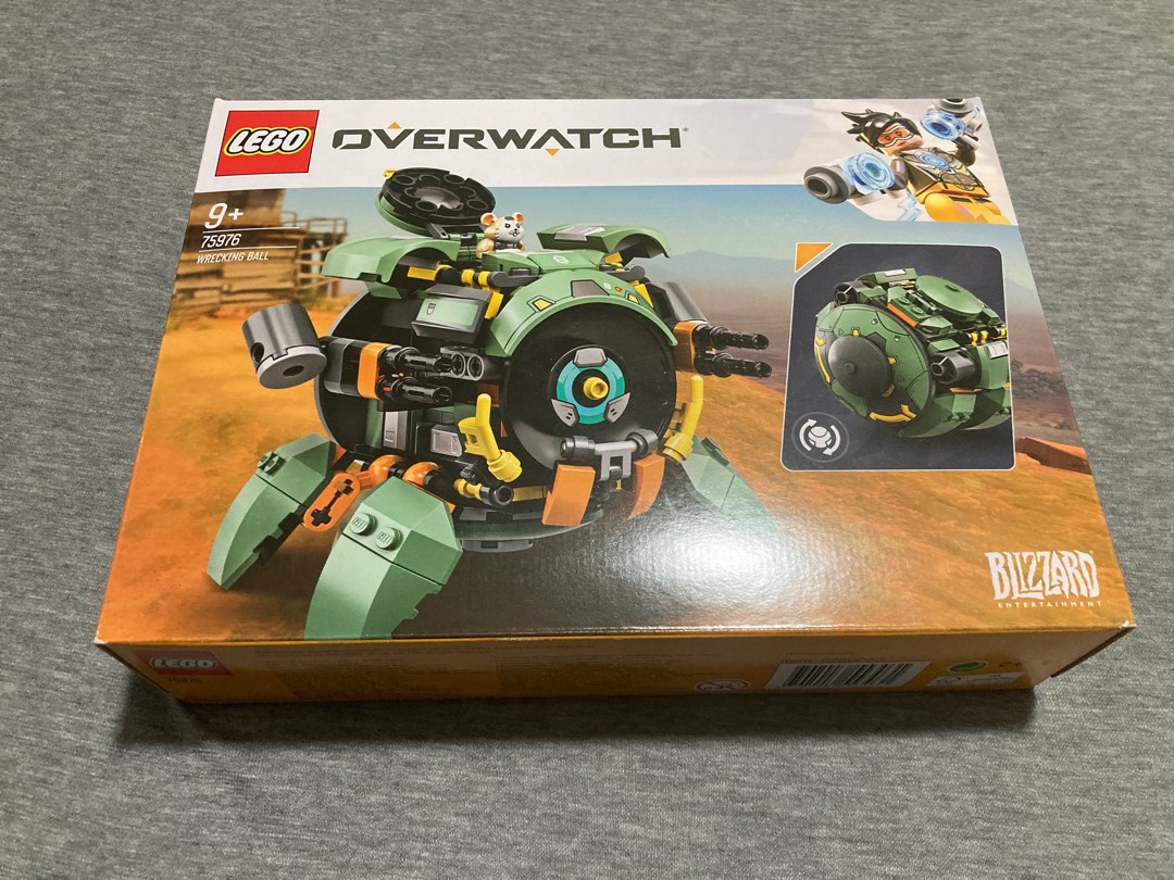 Lego 75976 overwatch, Hobbies & Toys, Toys & Games on Carousell