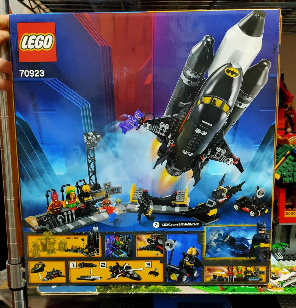 Lego Batman Movie 70923 The Bat-Space Shuttle NEW, Hobbies & Toys, Toys &  Games on Carousell