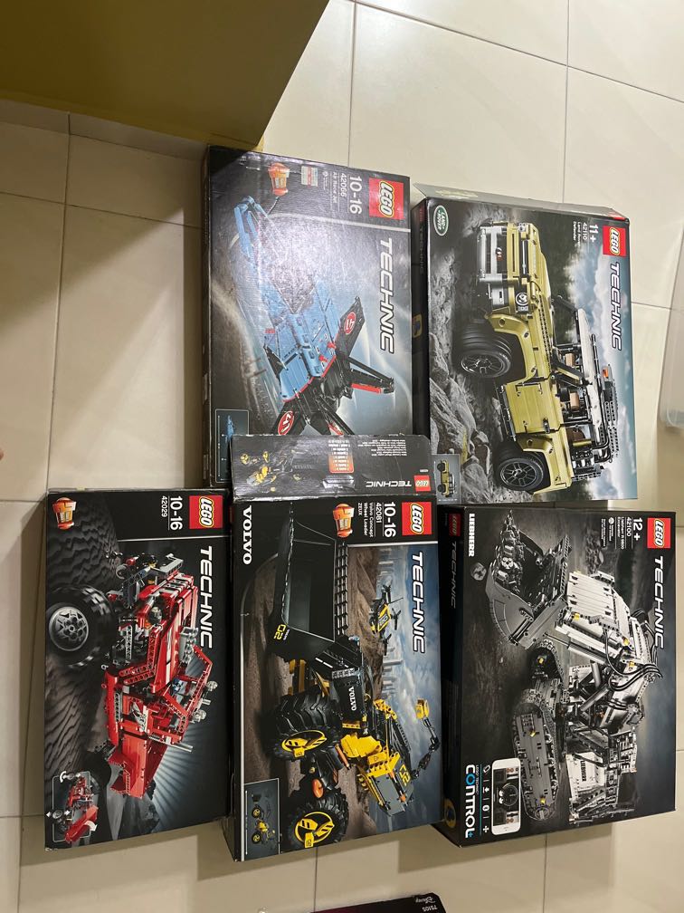 Lego empty box, Hobbies & Toys, Toys & Games on Carousell