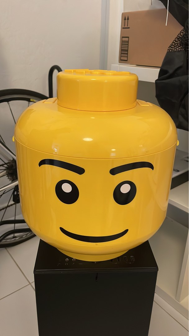Lego Head Original, Hobbies & Toys, Memorabilia & Collectibles, Vintage  Collectibles On Carousell