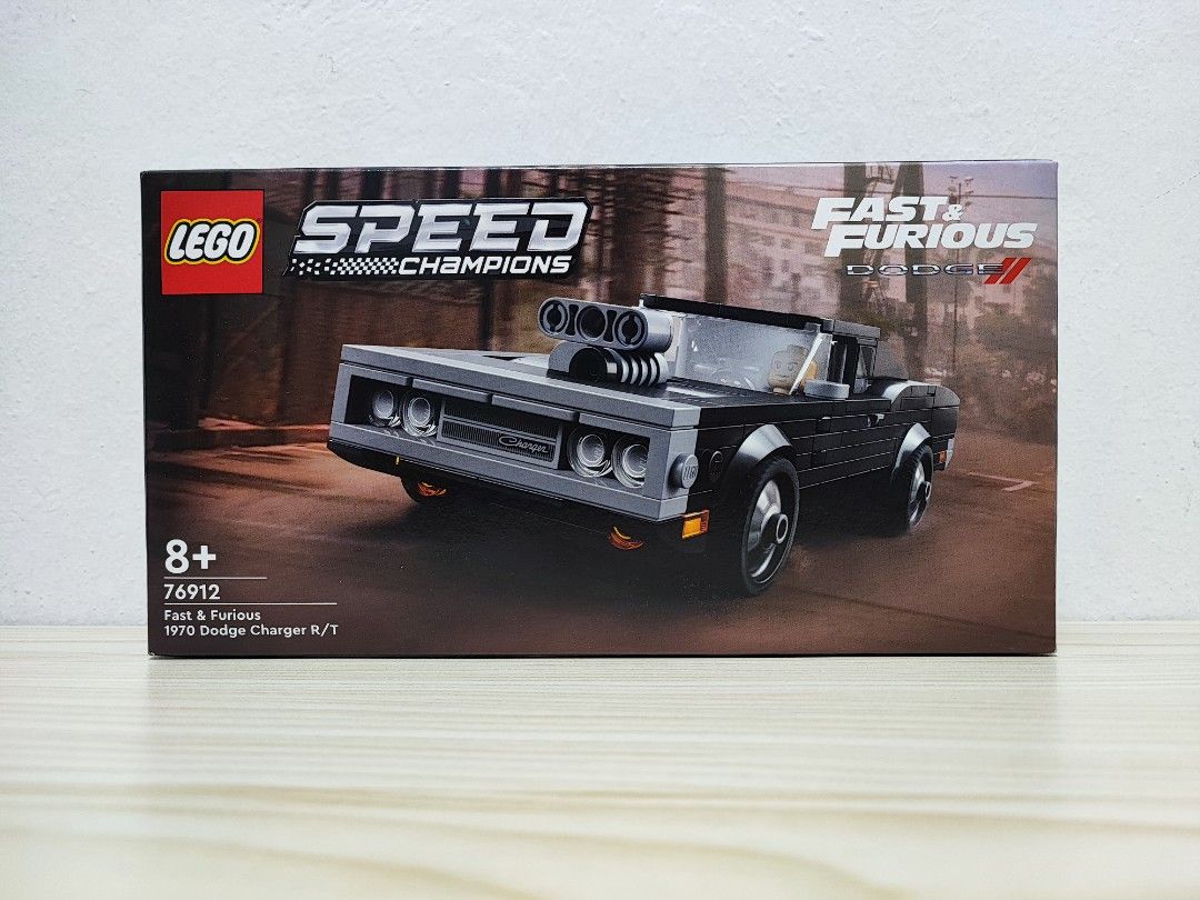 Lego Dominic Toretto Minifigure Speed Champions Fast Furious 76911 Sc103 New main image 1