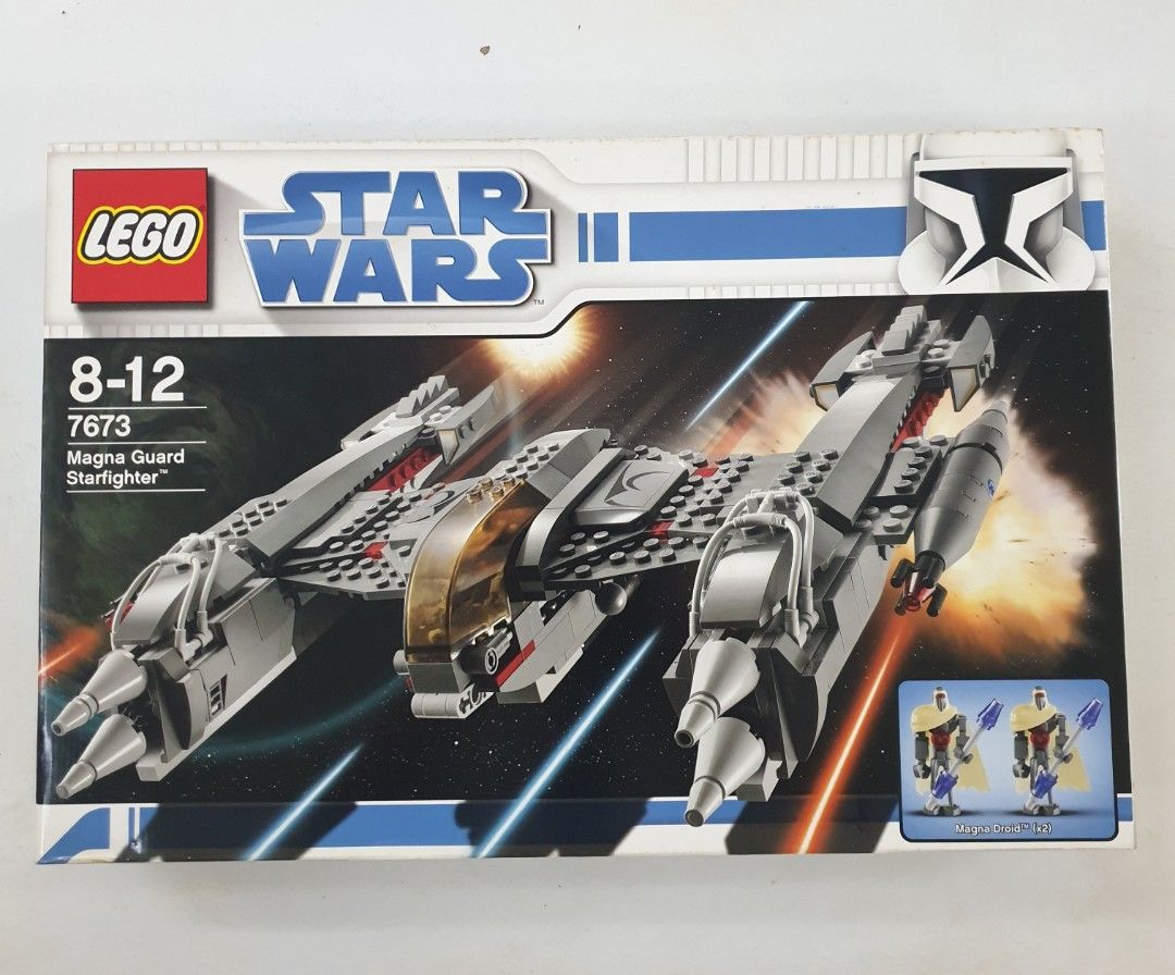 Star wars magnaguard starfighter best sale