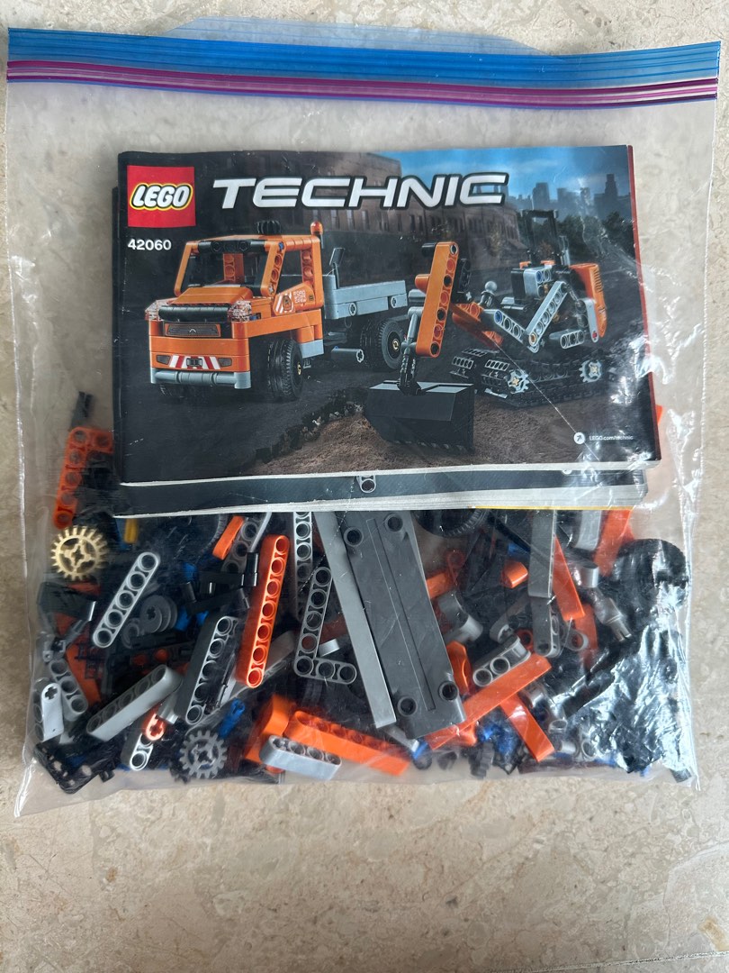 Lego Technic 42060, Hobbies & Toys, Toys & Games on Carousell