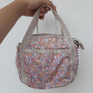 LeSportsac Small Jenni Floral Crossbody Sling Bag  lesportsac sling bag