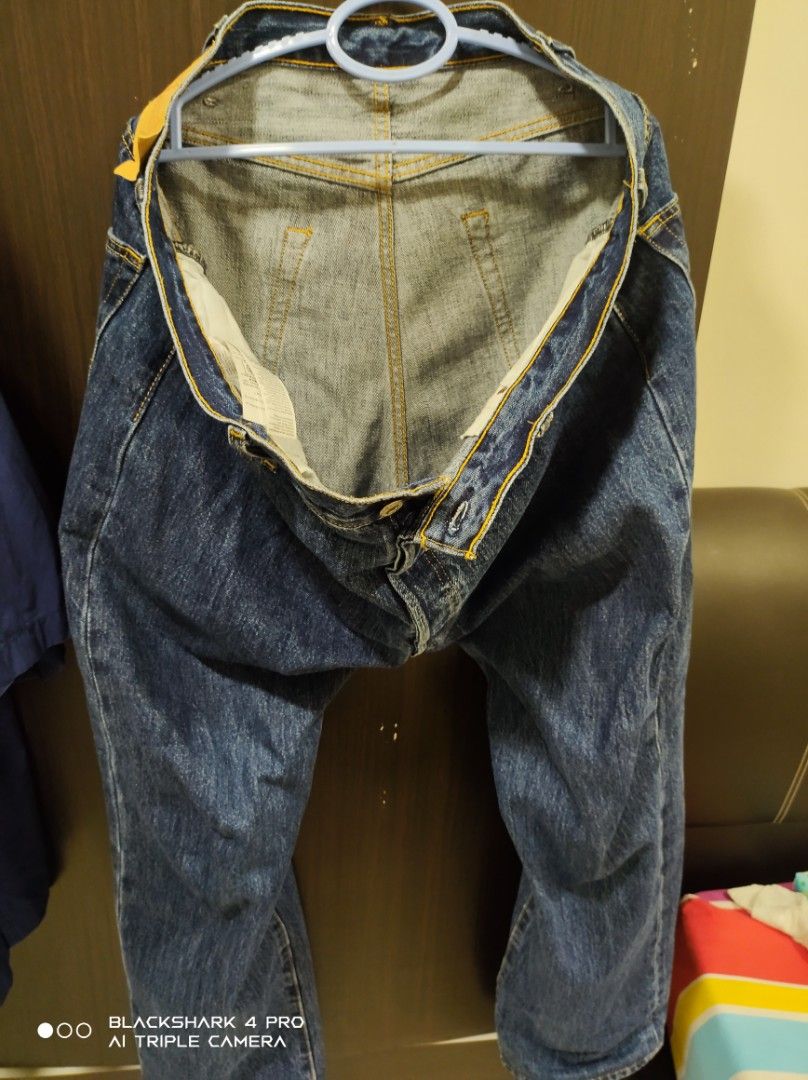 Levi s 501 Made in Pakistan W40 L32 Men s Fashion Bottoms Jeans