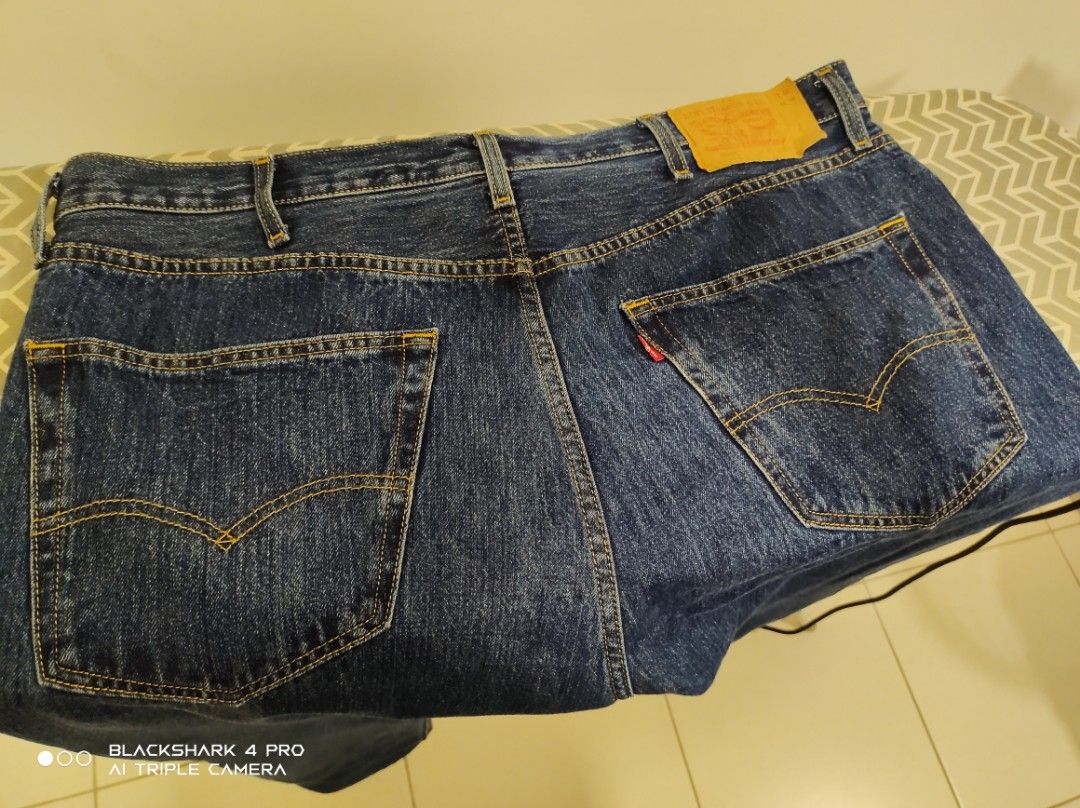 Levi s 501 Made in Pakistan W40 L32