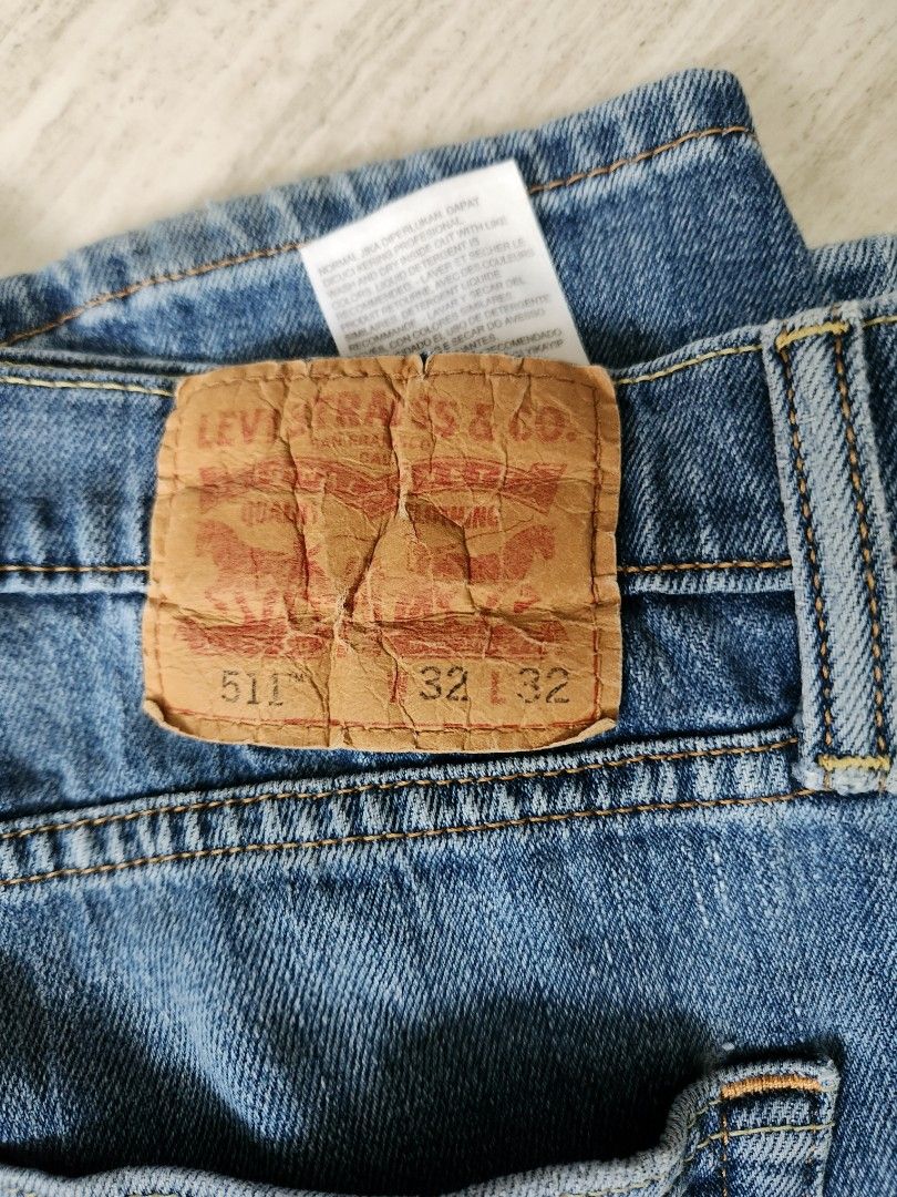 Levis 511 size 32 L32, Men's Fashion, Bottoms, Jeans on Carousell