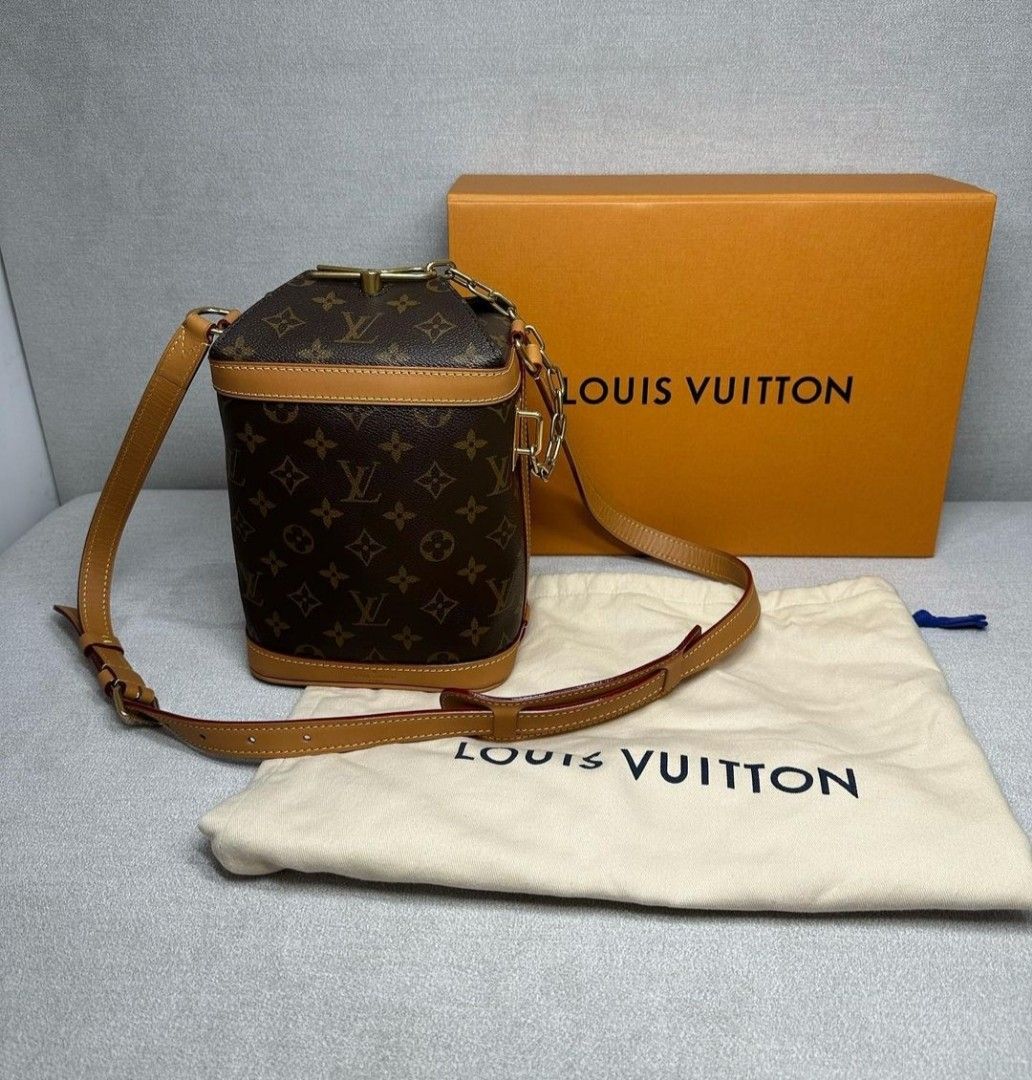 Louis Vuitton brown box, Luxury, Bags & Wallets on Carousell