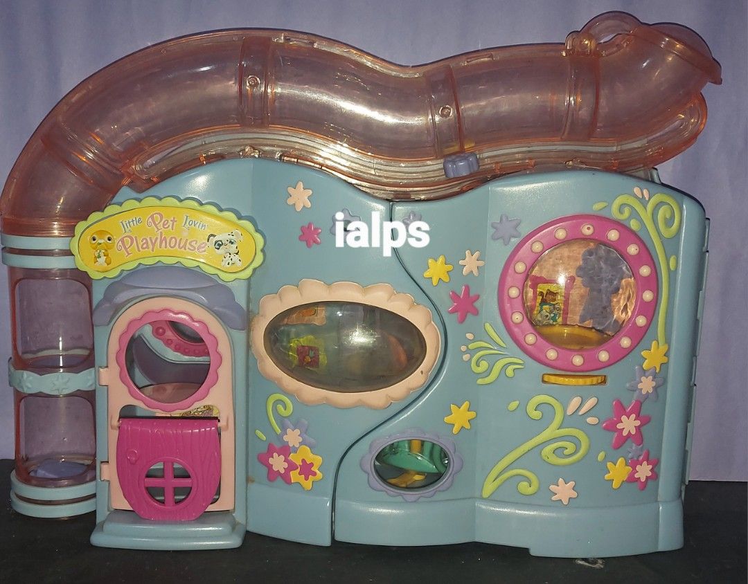 Littlest LPS Littlest Pet Shop Little Lovin Playhouse on Carousell