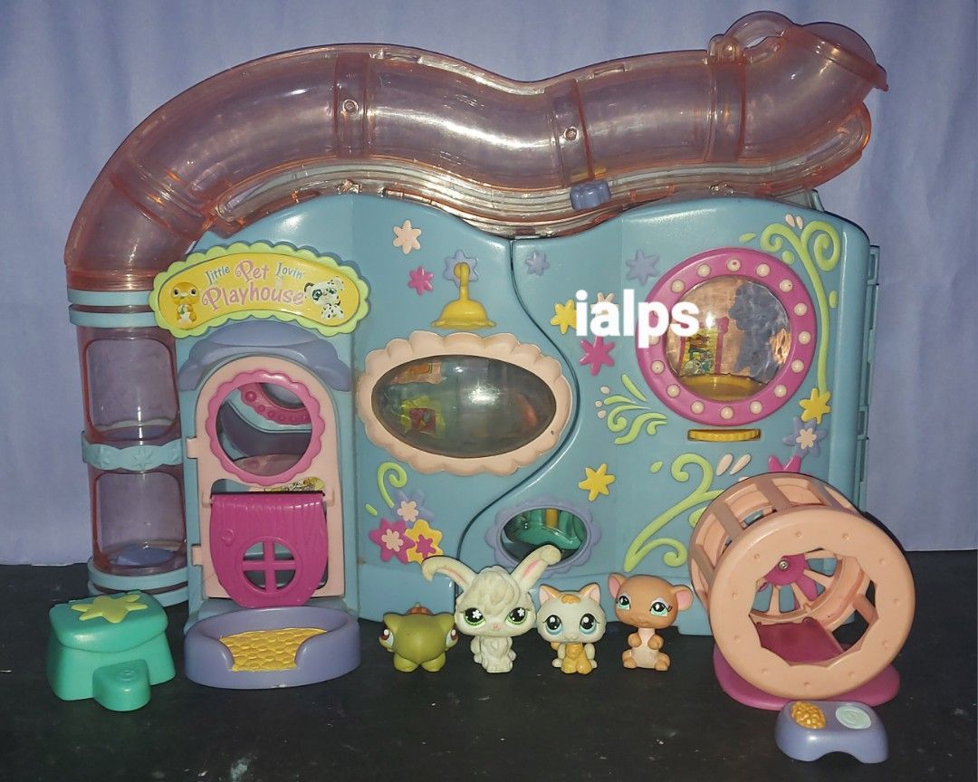 Little pet lovin playhouse sales