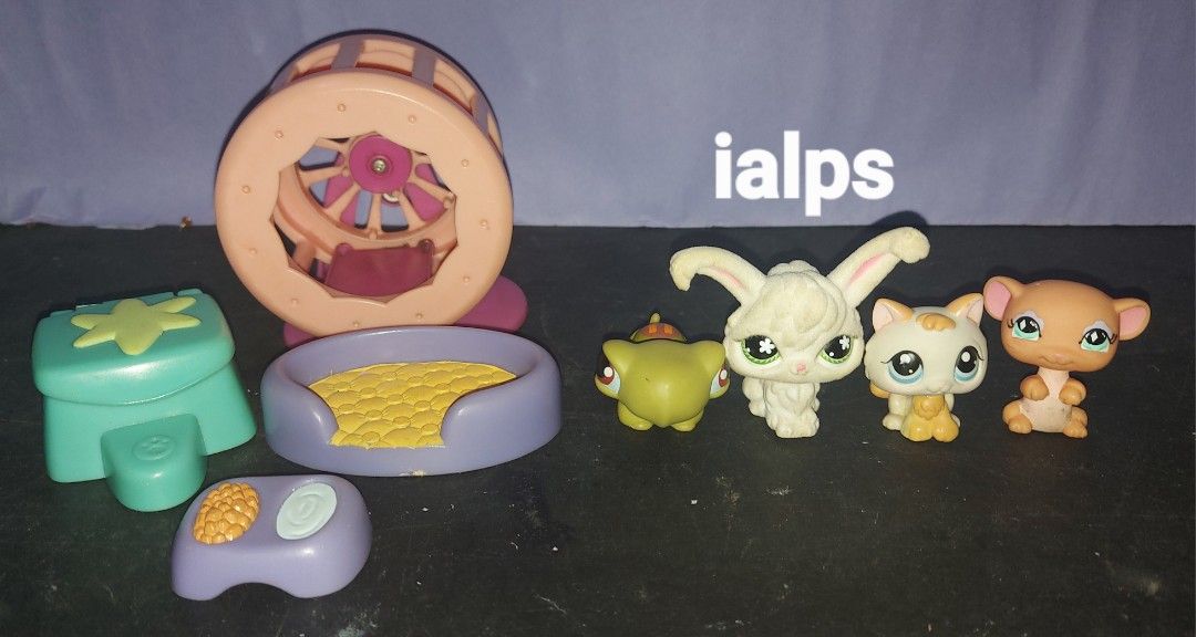 Littlest LPS Littlest Pet Shop Little Lovin Playhouse on Carousell
