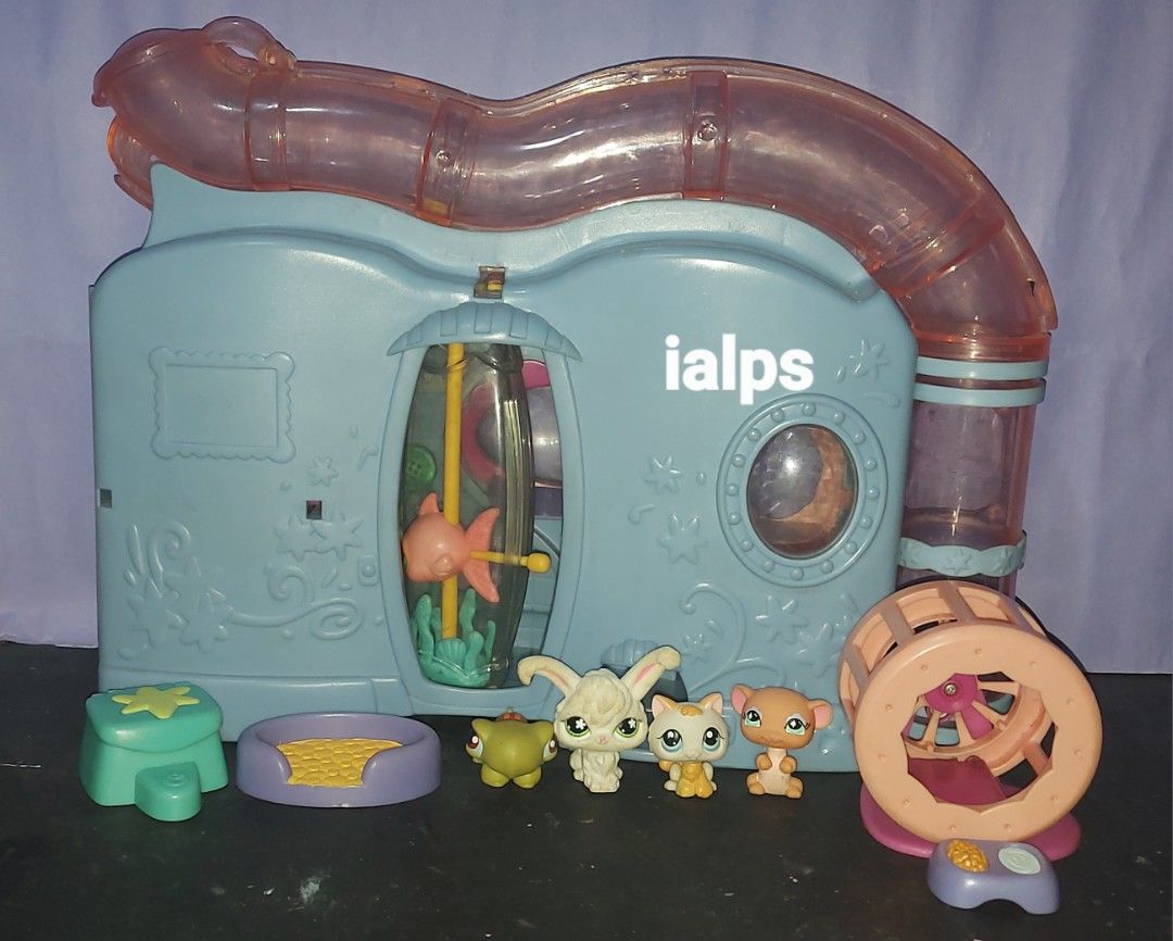 Littlest LPS Littlest Pet Shop Little Lovin Playhouse on Carousell