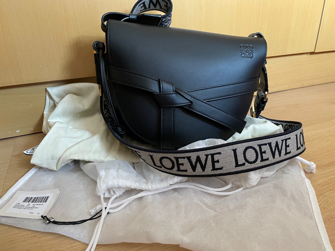 Loewe gate bag black clearance