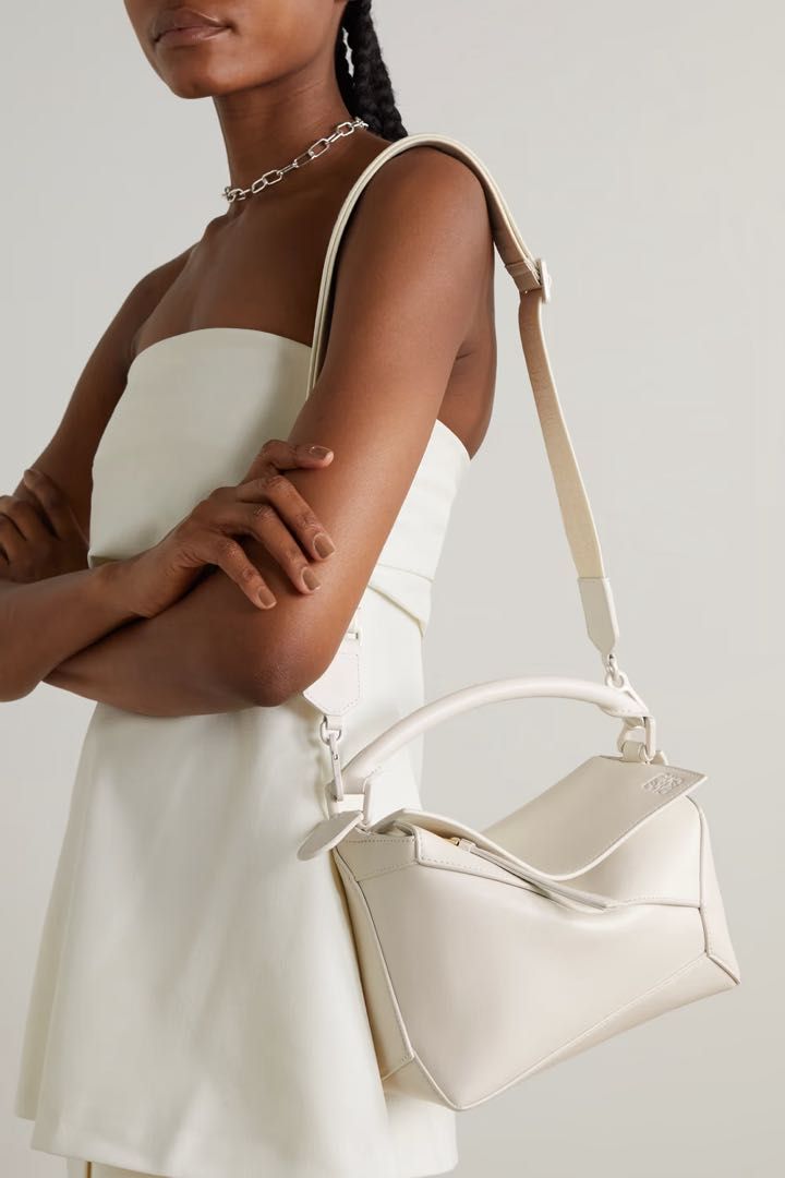 Loewe bag white cheap