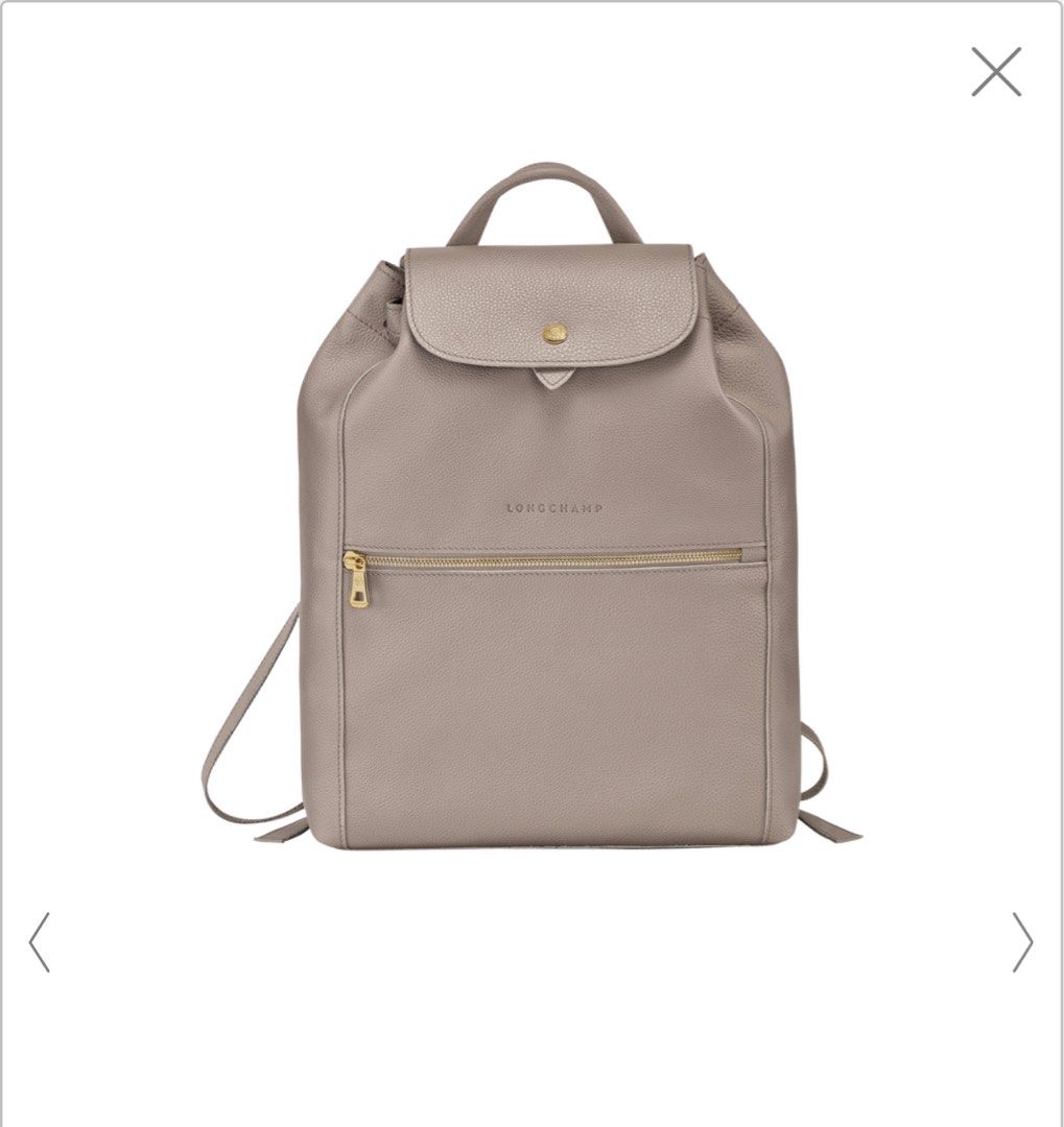 Longchamp le Foulonne backpack Luxury Bags Wallets on Carousell