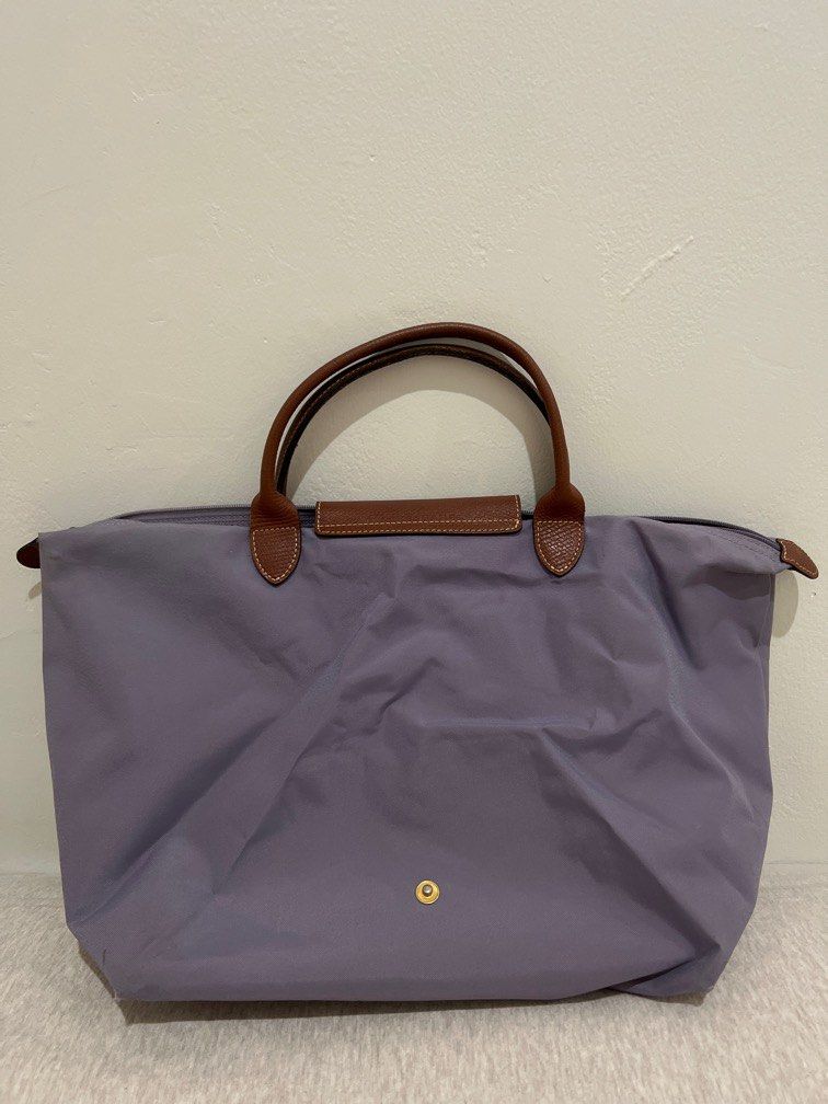 Longchamp lilac hotsell